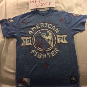 Like New American Fighter T shirt size M